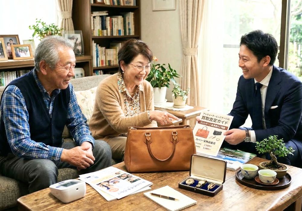 実家の片付けで売れるもの12選｜場所別の探し方と家族で確認する3つのこと