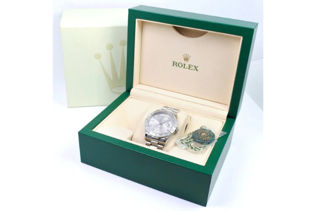 【ROLEX】ロレックス デイデイト 腕時計 118366A