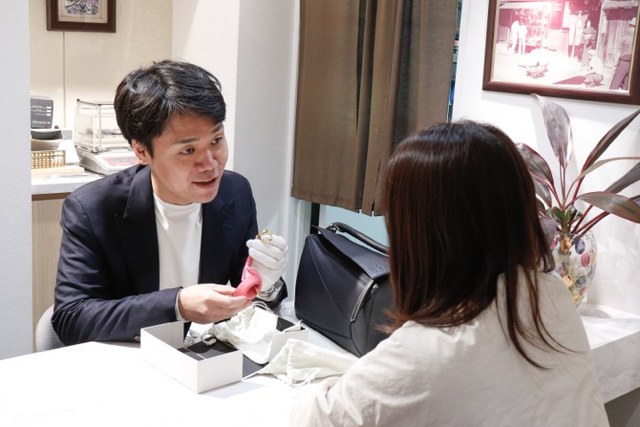 外部リペア店への修理相談