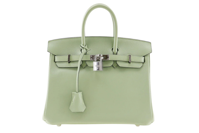 【HERMES】エルメス バーキン25 ハンドバッグ