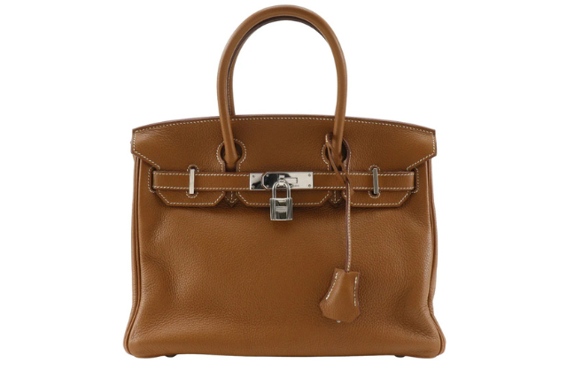 【HERMES】エルメス バーキン30 ハンドバッグ トゴ素材