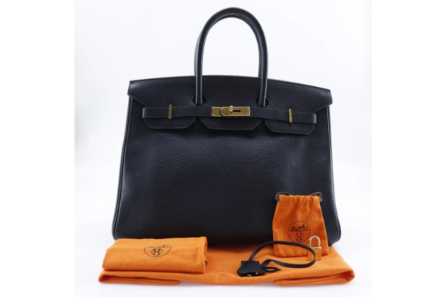 【HERMES】エルメス バーキン35 ハンドバッグ