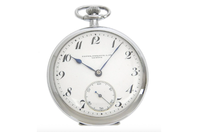 【PATEK PHILIPPE】パテックフィリップ 18jewels 懐中時計
