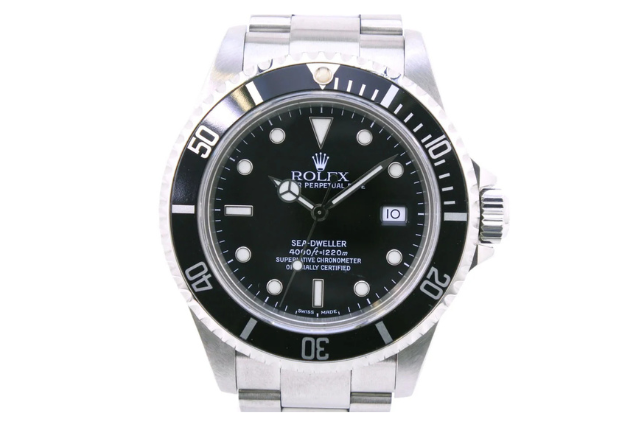 【ROLEX】ロレックス シードゥエラー P番 16600 腕時計