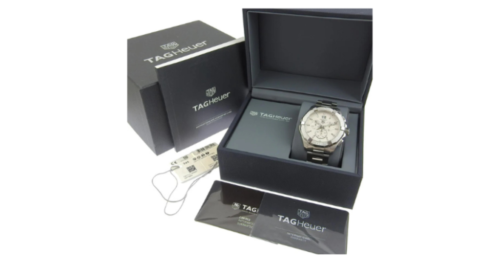 【TAG HEUER】タグホイヤー アクアレーサー 腕時計 CAY1111.BA0927 クオーツ　付属品あり
