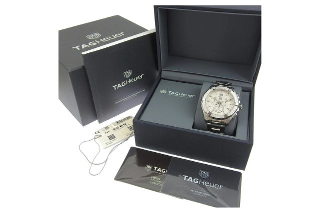 【TAG HEUER】タグホイヤー アクアレーサー 腕時計 CAY1111.BA0927 クオーツ　付属品あり