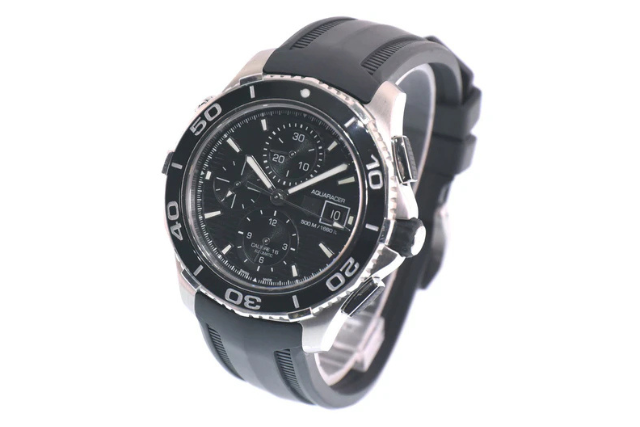 【TAG HEUER】タグホイヤー アクアレーサー500M 腕時計 CAK2110 自動巻き