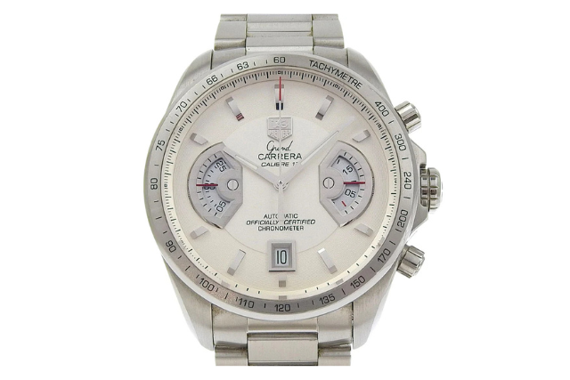 【TAG HEUER】タグホイヤー グランドカレラ 腕時計 CAV111B 自動巻き