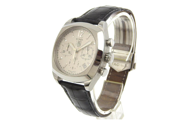 【TAG HEUER】タグホイヤー モンツァ 腕時計 CR2114-0 自動巻き