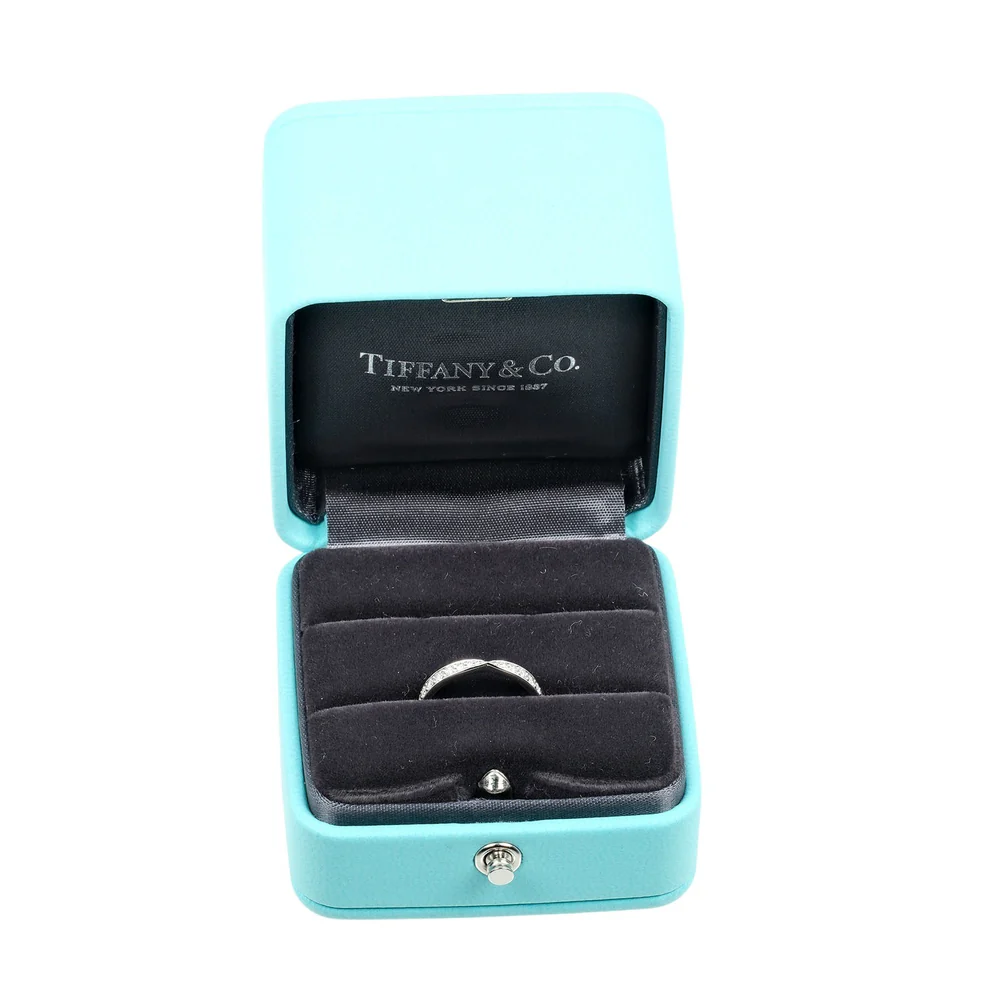 【TIFFANY&Co.】ティファニー ハーモニー リング・指輪 6.5号