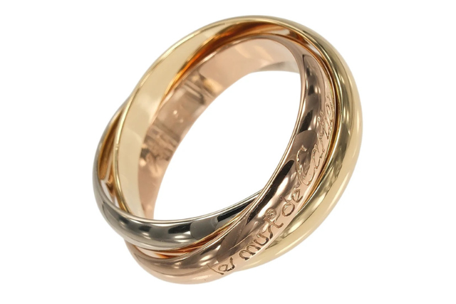 【CARTIER】カルティエ トリニティ リング・指輪 11号