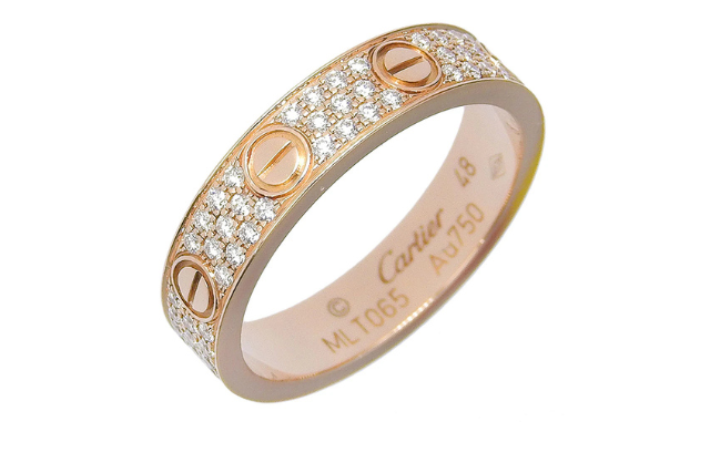 【CARTIER】カルティエ ミニラブリング リング・指輪