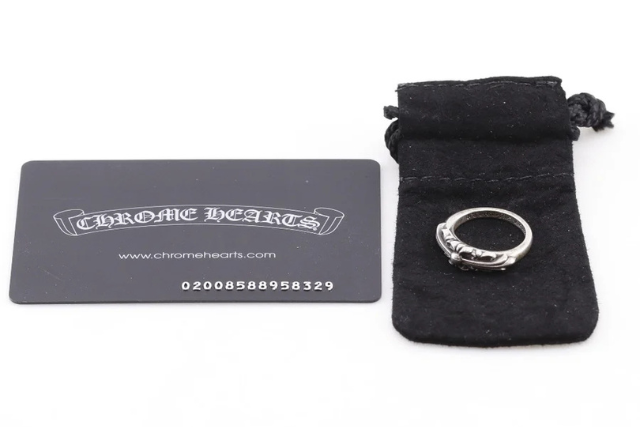 【CHROME HEARTS】クロムハーツ ベイビークラシック BABY CLSC リング・指輪 11.5号　メンバーズカードあり