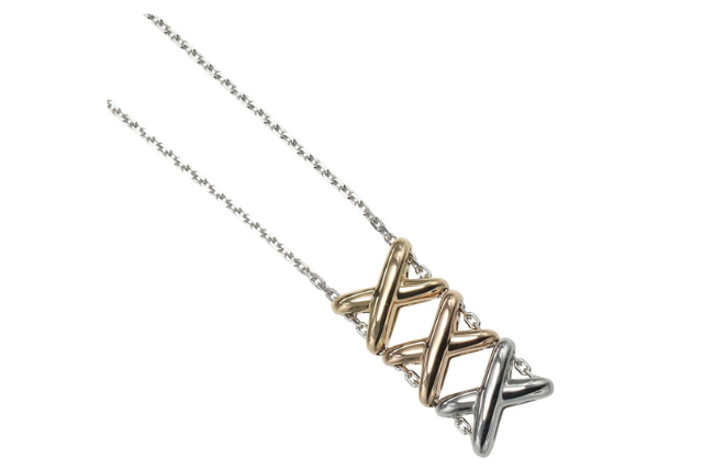 【Chaumet】ショーメ リアン ダムール スリーカラー ネックレス