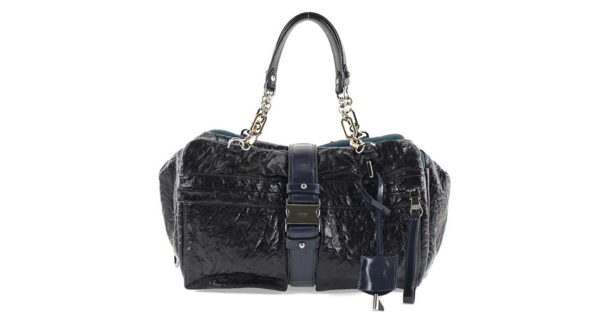 【LOEWE】ロエベ ローラ33 ハンドバッグ 302.08.714