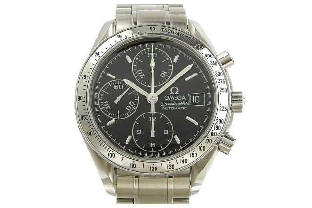 【OMEGA】オメガ スピードマスター デイト 腕時計 3513.50 自動巻き