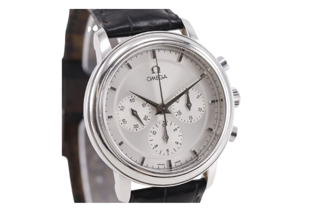 【OMEGA】オメガ デビル プレステージ 腕時計 4840.31 手巻き
