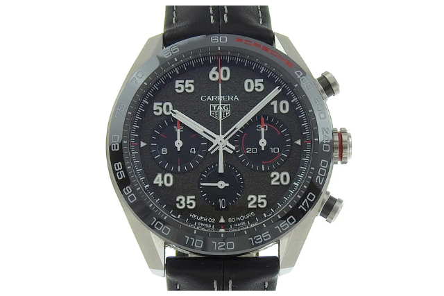 【TAG HEUER】タグホイヤー カレラ キャリバー ホイヤー02 腕時計 CBN2A1F 自動巻き