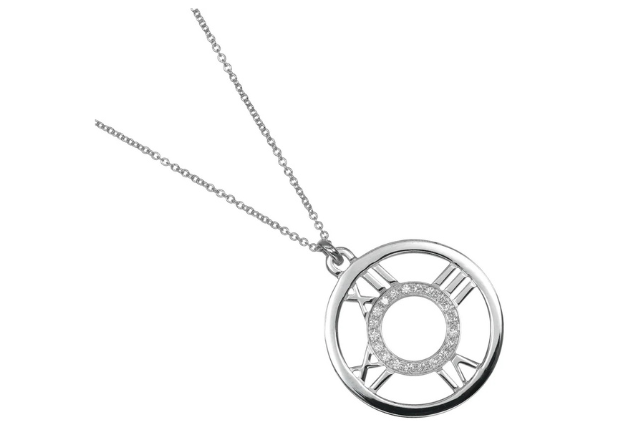 【TIFFANY&Co.】ティファニー オープンアトラス ネックレス