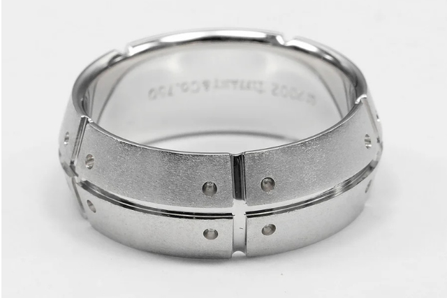 【TIFFANY&Co.】ティファニー ストリーメリカ リング・指輪 17号