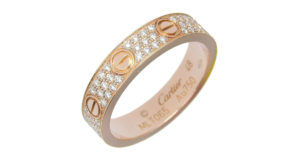 【CARTIER】カルティエ-ミニラブリング-リング・指輪