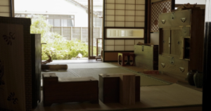 実家の片付け風景