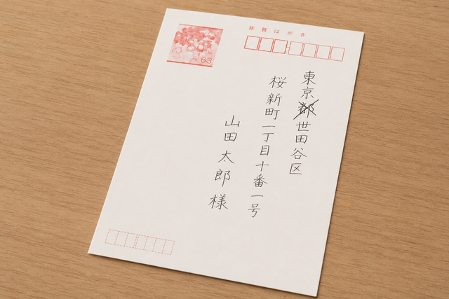 書き損じはがき