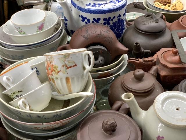 保存状態の悪い骨董品