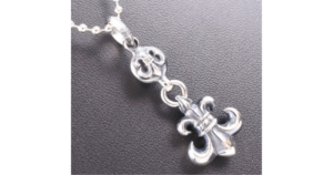 【CHROME HEARTS】クロムハーツ BSフレアペンダント 2352-304-0011-9100 シルバー925 メンズ ネックレス A+ランク