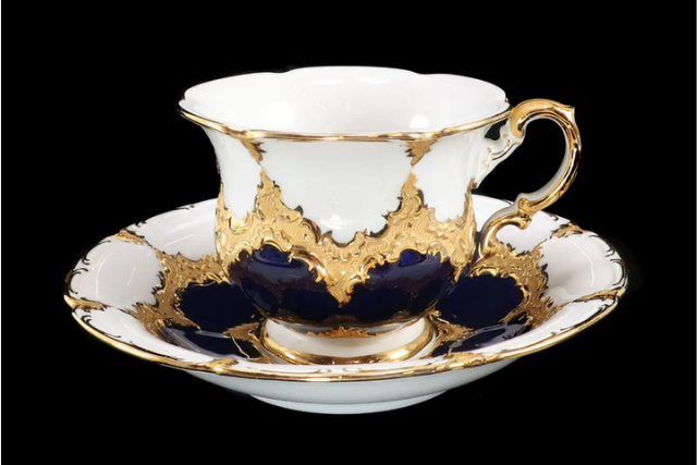 【Meissen】マイセン Bフォーム コバルトブルー 食器