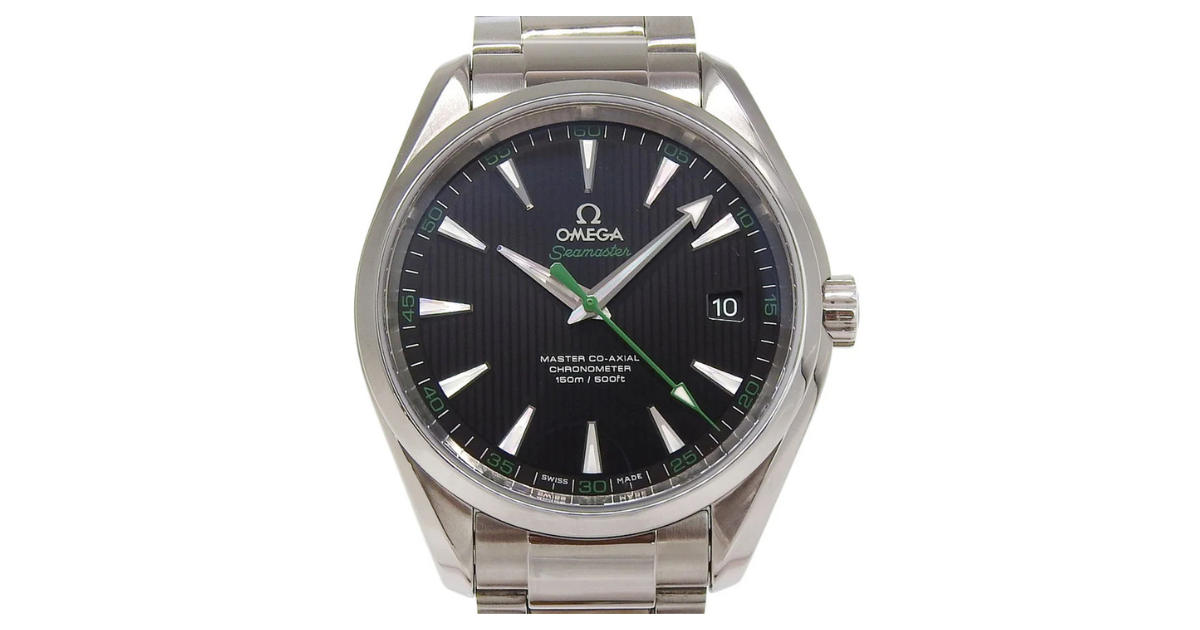 【OMEGA】オメガ シーマスター アクアテラ 腕時計 231.10.42.21.01.004 自動巻き