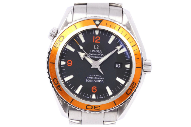 【OMEGA】オメガ シーマスター 腕時計 2208.50.00 自動巻き[ライン]プラネットオーシャン