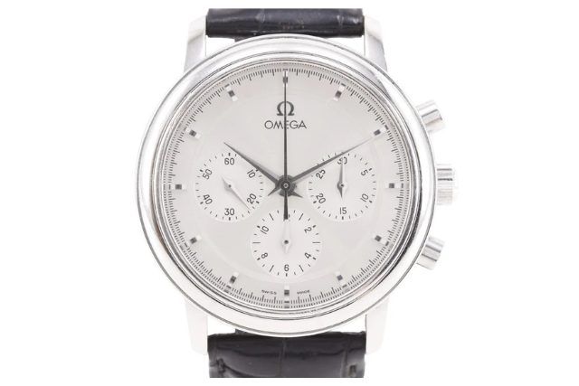 【OMEGA】オメガ デビル プレステージ 腕時計 4840.31 手巻き