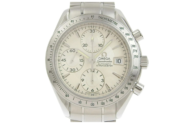 【OMEGA】スピードマスターデイト 腕時計 3211.30 自動巻き