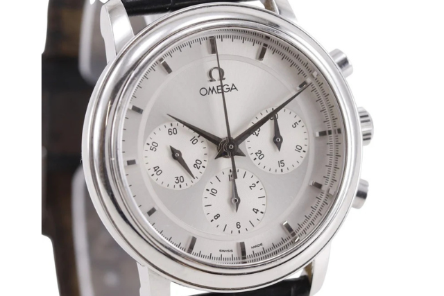 【OMEGA】オメガ デビル プレステージ 腕時計 4840.31 手巻き
