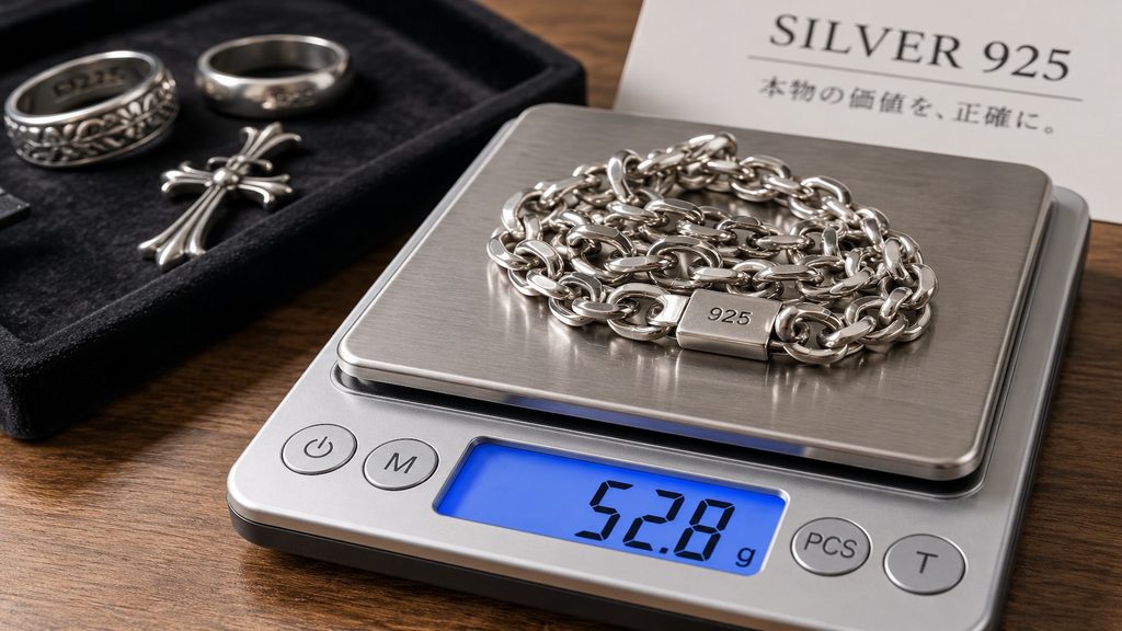シルバー925 価値