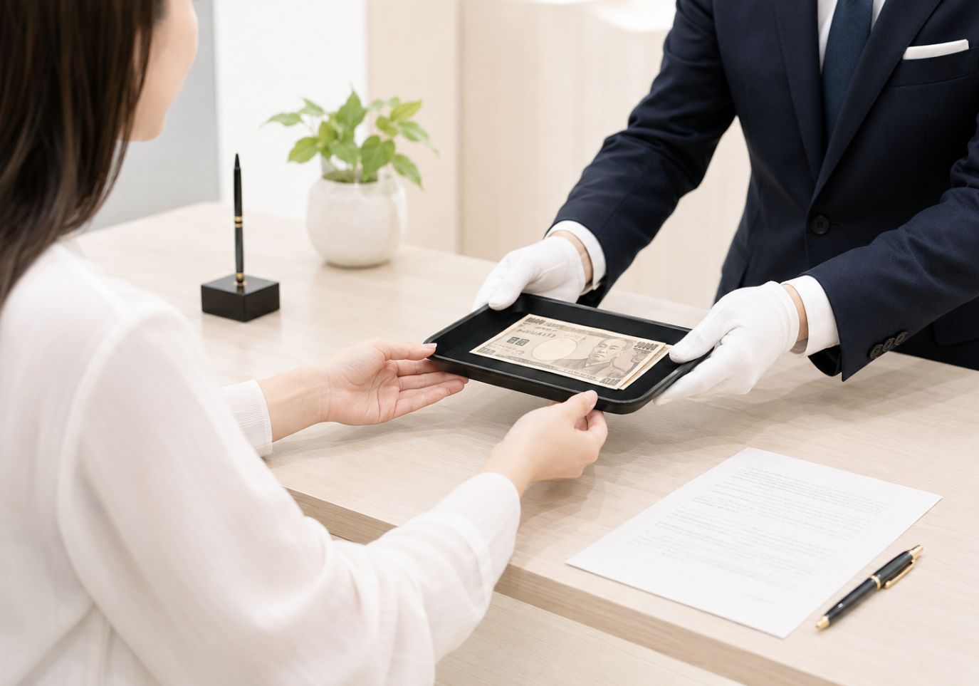審査なし・その場で即日現金をご融資