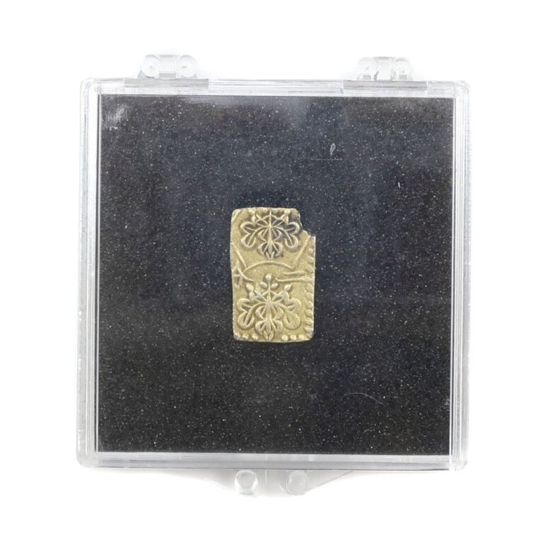 二分金 貨幣 万延二分判金 角落とし
