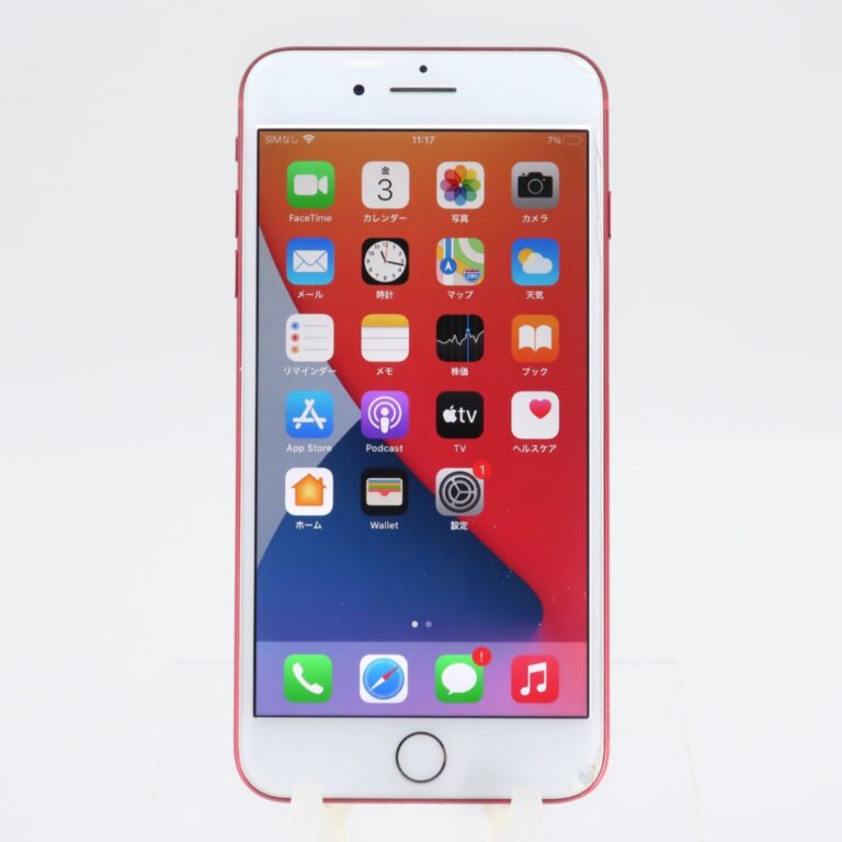 アップル iPhone 7 Plus iPhone 256GB MPRE2J/A レッド