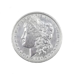 アメリカ1ドル 貨幣 モルガン銀貨 1884年