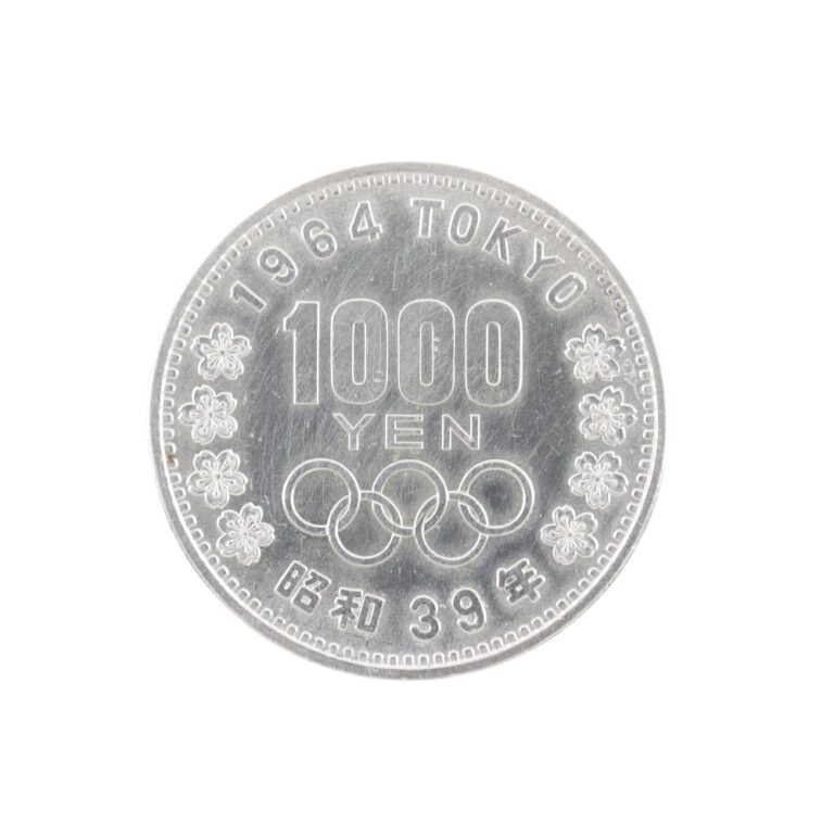造幣局 東京オリンピック1964 1000円銀貨 1枚