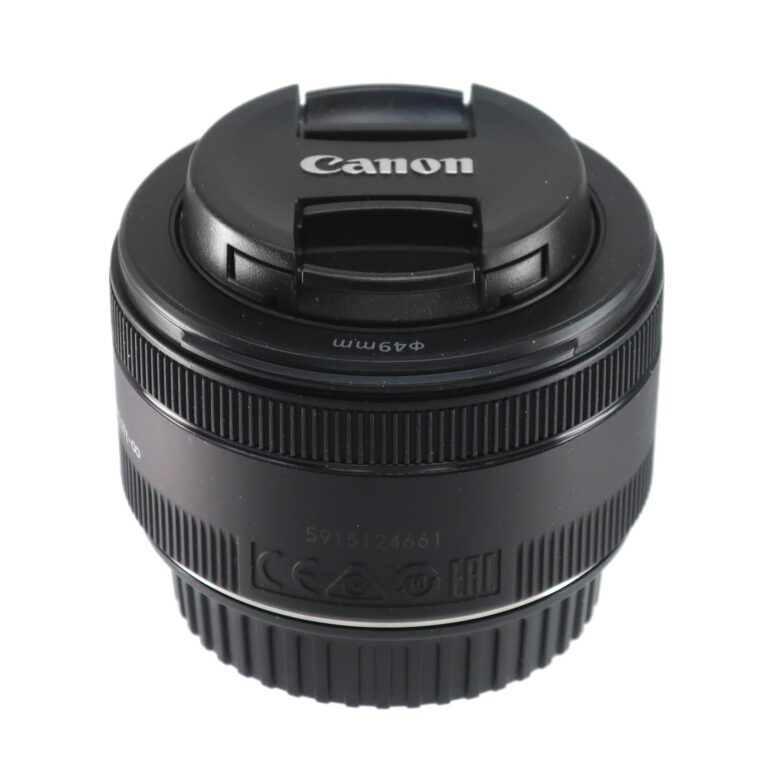 キヤノン EF LENS 50mm F1.8 STM 交換レンズ