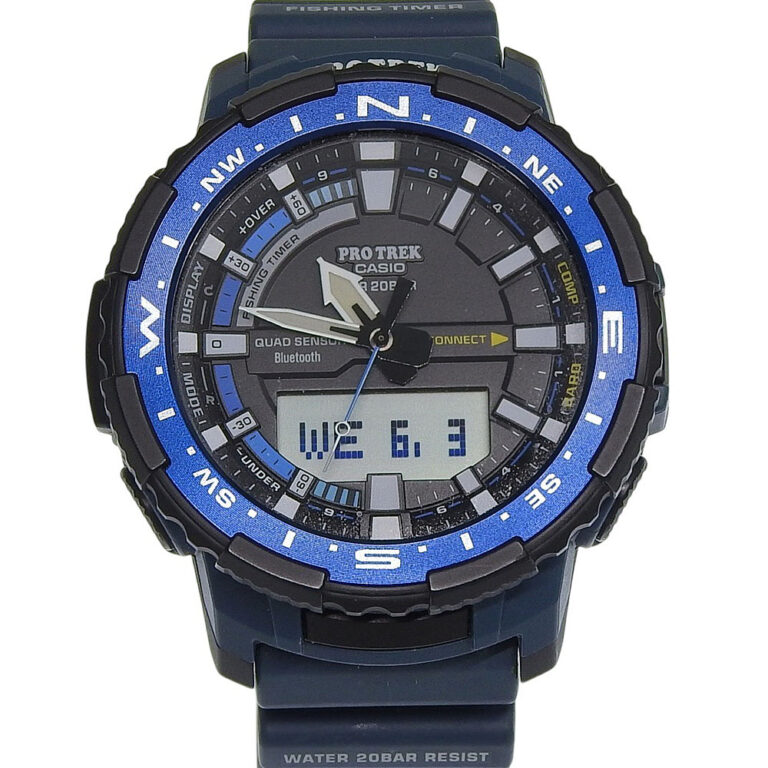 カシオ プロトレック アングラーライン フィッシングタイマー 腕時計 PRT-B70-2JF クオーツ