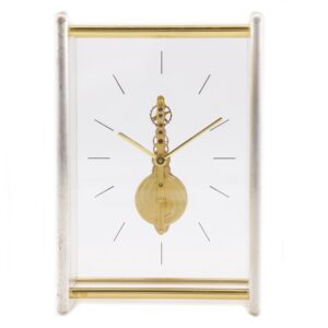 ジャガー・ルクルト PRISM 8Days 置時計  215009 手巻き