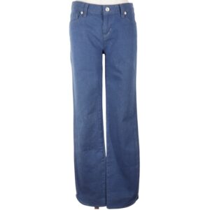 シャネル マトラッセステッチ デニムパンツ  P34910V25420