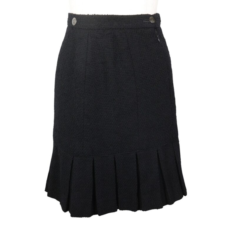 シャネル プリーツスカート スカート  P09451V05945 97A