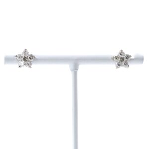 ピアス  Pt900プラチナ×ダイヤモンド