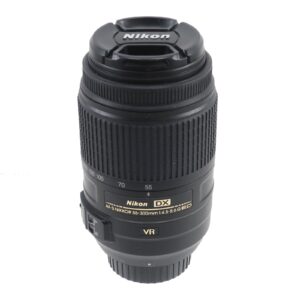 ニコン DX AF-S NIKKOR 55-300mｍ F4.5-5.6G VR 交換レンズ