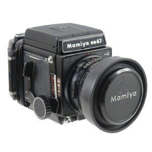 マミヤ RB67 Pro S MIMIYA-SEKOR C 127mm F3.8 フィルムカメラ
