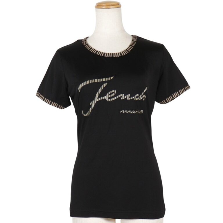 フェンディ ロゴ 半袖Ｔシャツ